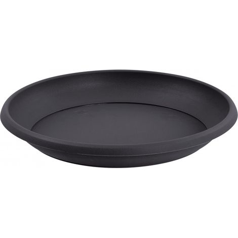 Untertasse Marina 26cm Grau