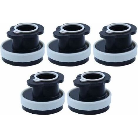 5 pièces de tuyaux d’admission pour tronçonneuse compatible avec modèles Stihl MS170, MS180, 017, 018 – tube de carburateur en caoutchouc résistant (1/4)