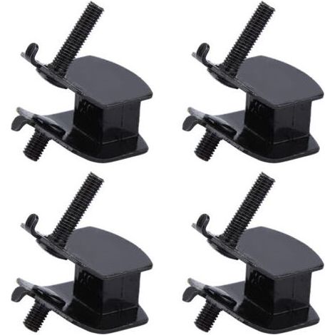 4 Pièces Supports en Caoutchouc Anti-Vibration pour Générateurs et Moteurs Divers - (1/3)