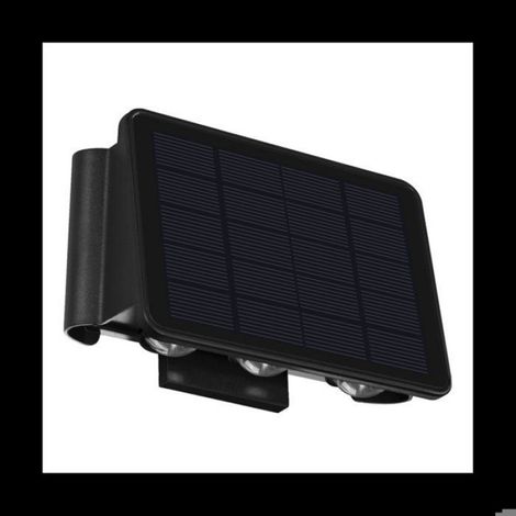 1 Applique Murale Solaire,LED,Lumière Chaude,IP65,Cour,Jardin (1/5)