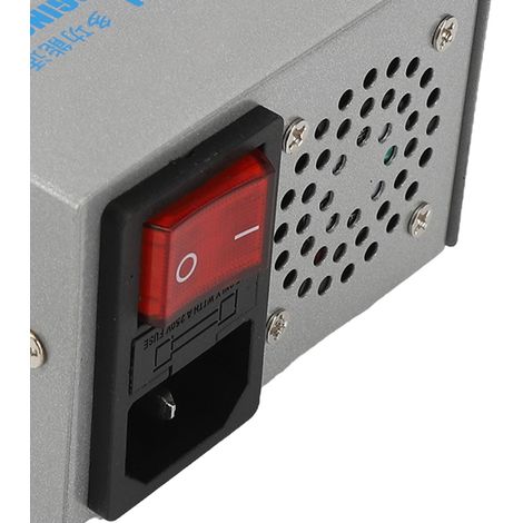 Multifunktionaler USB-Hub aus Edelstahl mit 20 Ports, intelligenter USB-Hub mit Splitter, Ladeanschluss und Netzteil (1/5)