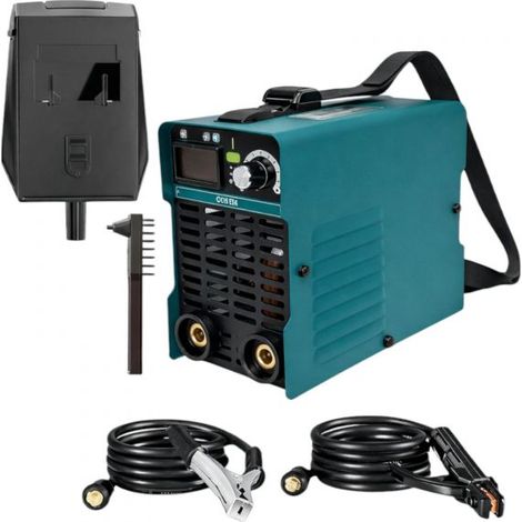 Mini Saldatrice inverter Elettrica ad Elettrodo 400 Ampere con Accessori (1/5)