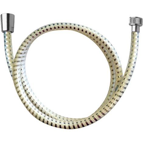 Doccia flessibile Espiroflex bianco 1,75 m in cavetto - Disflex