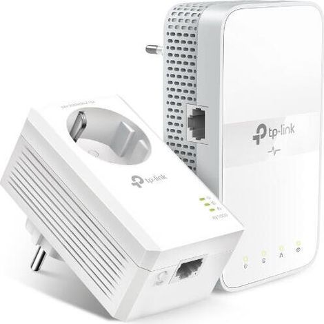 Kit de red eléctrica INTD TP-Link TL-WPA7619 (WL/AC/AV1000) (1/4)