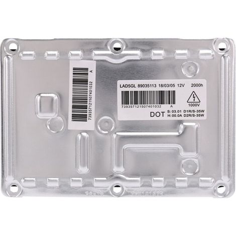 Centralina di controllo fari allo xeno HID D1S D2S 12V a 4 pin compatibile con LAD5GL B6 A4 (1/4)