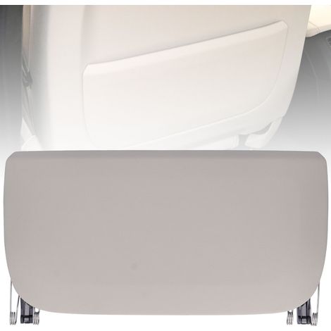 Modification automobile : Panneau de garniture de dossier de siège (Type A) pour BMW Série 5 et 7 (F07, F10, F11, F18, F01, F02, F04) (couleur de la doublure intérieure aléatoire), blanc cassé. (1/5)
