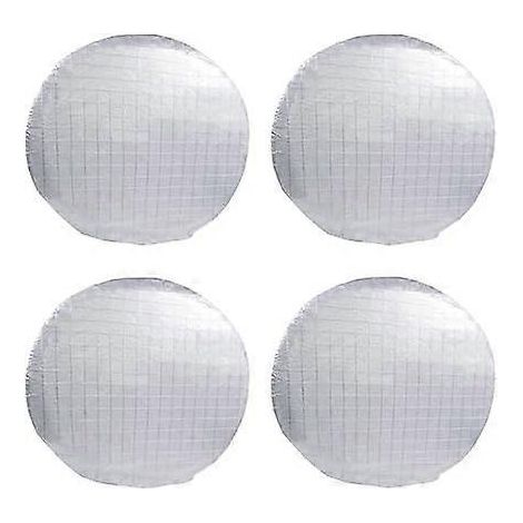 Lot de 4 housses de pneus étanches 27-29 pouces, en film aluminium, pour roue de secours, anti-poussière. (1/5)