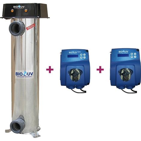 Package Bio U.V 340 + Combipool