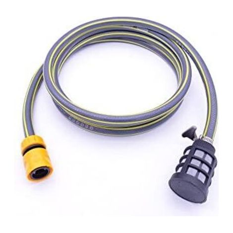 Tuyau d'aspiration et accessoires de filtre pour nettoyeur haute pression, 3 m - (1/5)