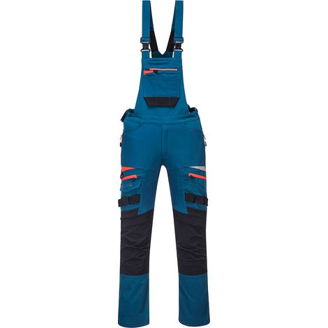 Trägerhose Dx4 Farbe: Blau Metro Größe XXXL - Portwest
