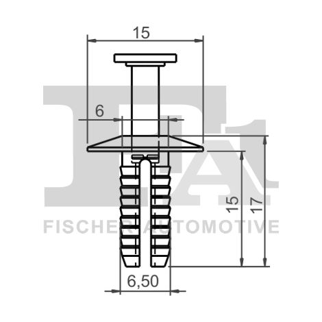 Clip, enjoliveur FA1 11-20021.10 ALPINA 0009905492 00099054929051 51111908077