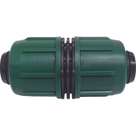 RACCORDO PER TUBO IN POLIETILENE MANICOTTO A COMPRESSIONE mis. 16x16 50.00 pz