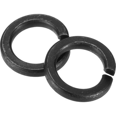 120 Pcs Rondelles Fendues M10, Rondelles Élastiques En Acier Carbone 10.6mm ID 15mm OD 2.56mm Épaisseur pour Vis Boulons Fixations (1/5)
