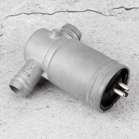 Leerlaufregelventil 1412225, Aluminium, passend für MERCEDES BENZ (1/5)