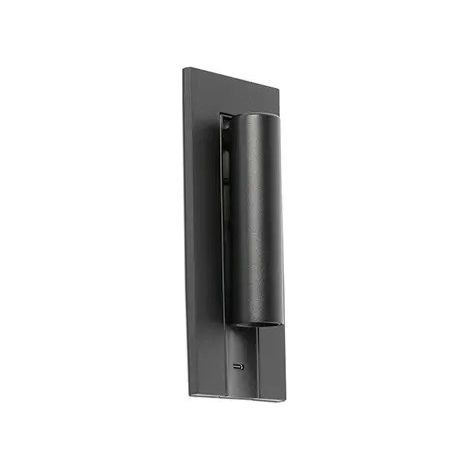 GABO USB C Aplique lector negro (1/5)