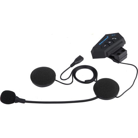 Motorrad-Bluetooth-Headset, 1 Paar Ohrhörer, Lautsprecher, Headset, Freisprechfunktion (1/5)