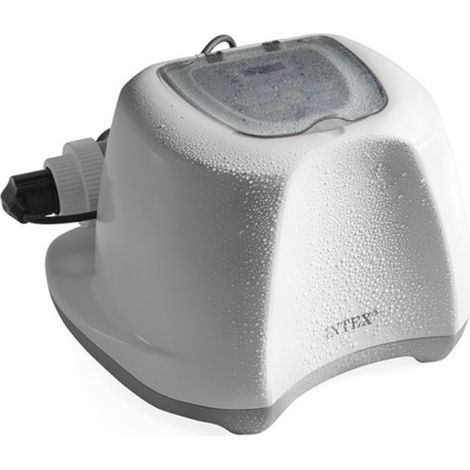 Intex – Stérilisateur au sel pour piscine jusqu'à 32 m³ – Electrolyseur 220V – Production de chlore 7g/h – Inversion de polarité