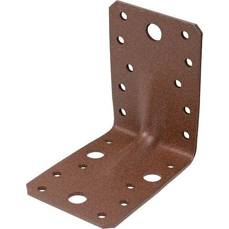 Raccord coudé pour charges lourdes 90 x 90 x 65 mm, avec moulure DURAVIS®, (1/2)