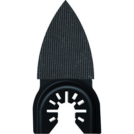 WORX WA2173 - Piastra abrasiva, 1 pezzo, spessore 2 mm, universale, compatibile con dispositivi Worx Sonicrafter e altri strumenti, attacco in velcro (1/3)
