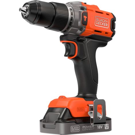 BLACK & DECKER BCD383D1XC 18v Combi drill 13mm keyless chuck