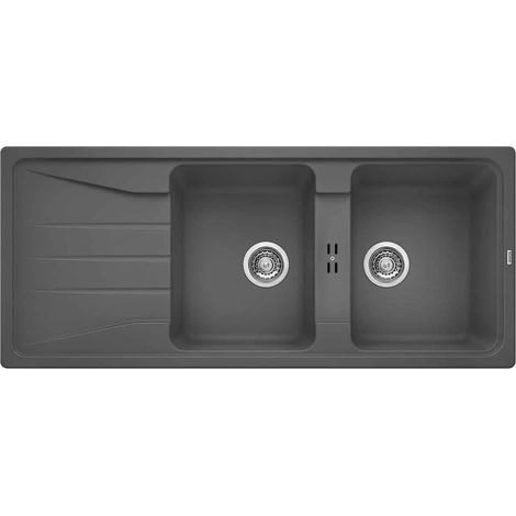 Evier Blanco Sona 8S Silgranit - Gris Rocher