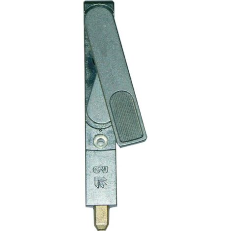 FERCO Verrou à levier pour le bois Ferco : G-21099 / G-21090 / G-21091 - Jeu de 12 mm - Feuillure 18 x 8Gauche - 120 mm - G-21099-00-L-1