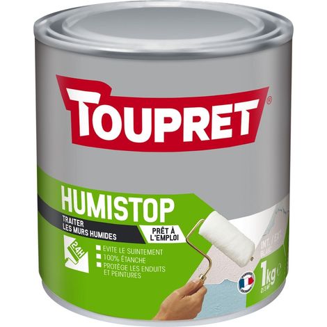 Toupret Humi-stop Spachtelweiß 1 kg Feuchtigkeitsbehandlung