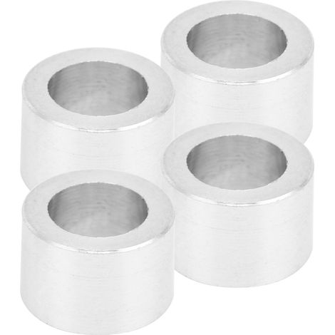 Entretoise en Aluminium 6mm x 4mm pour Montage et Calage Mécanique (1/5)