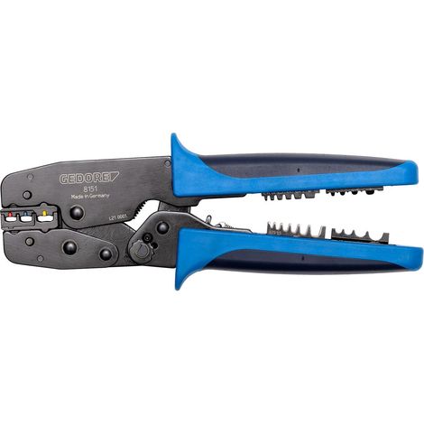 GEDORE 3416445 - Pince à sertir CrimpMax-Flex Professional , 8151 (1/5)