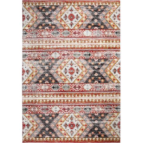 Andiamo In- und Outdoorteppich Bonnie multicolor grau-rot, 160 x 230 cm Outdoor-Teppiche (1/2)