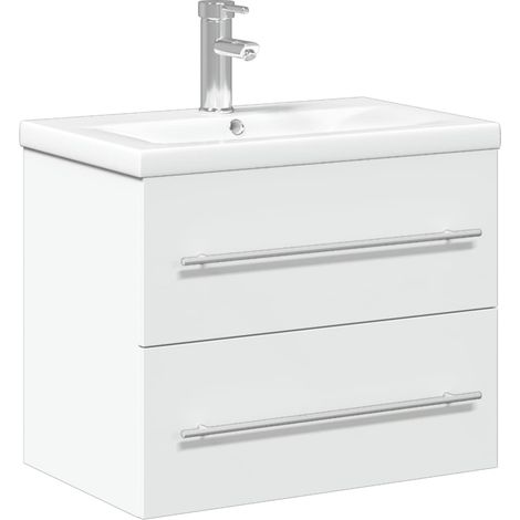 Maison Exclusive - Mobile da Bagno con Lavabo Bianco