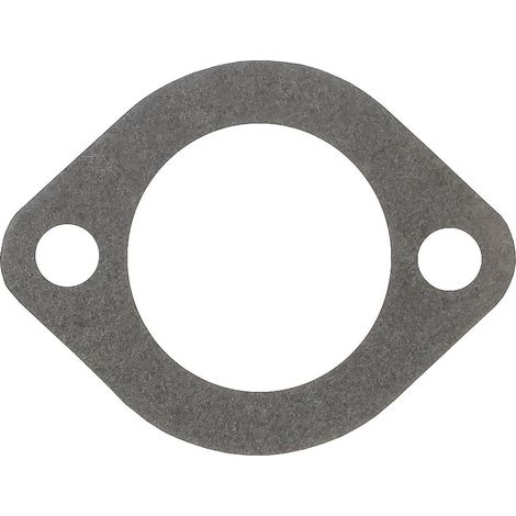 Ansaugkrümmerdichtung – 1 Stück – Strapazierfähiges Gummi – Motordichtung – Für Kettensägen und Verbrennungsmotoren – Kompatibel mit den Modellen 400400 bis 401700