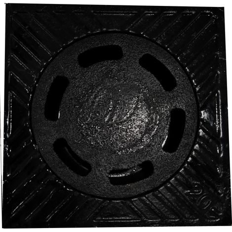 Puisard en fonte Dimensions : 15x15 mm