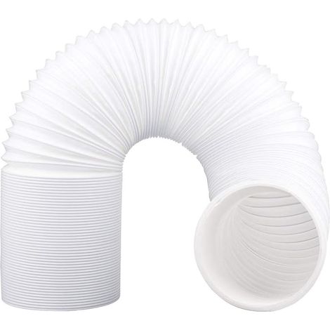 Tuyau D'éVacuation D'Air En Pvc Flexible Tube De Ventilation Universel Tuyau Kit Pour Climatiseur Mobile 1,5m/2m Diamètre 150 mm, Plus lisse que l'échappement de 13 cm (1 PC 1.5M - Tubes) (1/5)