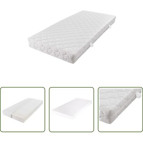 vidaXL Gelenkschmerzen - Matratze mit waschbarem Bezug 200×90×17 cm H3 (1/5)