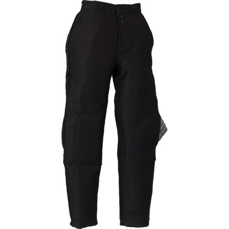 Pantalon Moleskine+genouillère T44 noir demi-ballon - MOLINEL - CHARPN10PGNOI T44