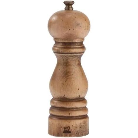 Peugeot Paris Antique molinillo de pimienta de madera 18 cm (1/3)