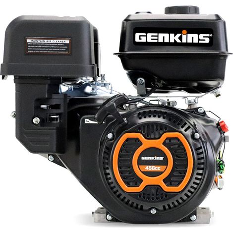 GENKINS GK460 18 HP Motore Benzina Albero Cilindrico 25,4