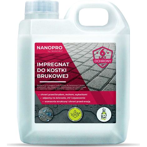 NANOPRO IMPREGNANTE PER PAVIMENTAZIONI IN PIETRA 2L (1/4)