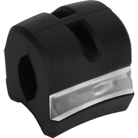 Boule d'exercice en silicone professionnel pour mâchoire, masseur facial musculation masséter, outil fitness visage noir, tonifiant mâchoire, entraînement mâchoire, accessoire sport. (1/5)