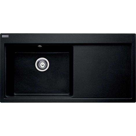 Franke Mythos - Lavello in granito, MTG 611/2, 100x52 cm, onice 114.0250.541
