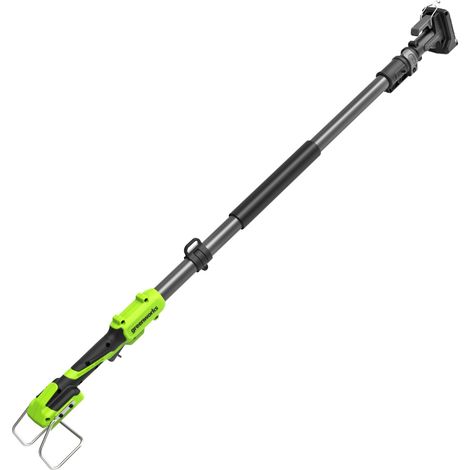Perche Télescopique 1,29–2,00 m, compatible avec Sécateur Électrique LP1212A1 (1/4)