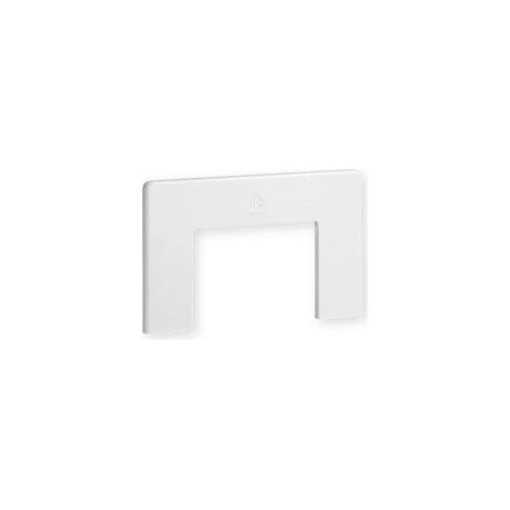 Embout de passage de mur pour TA-E TA-G 80x40 80x60 blanc IBOCCO B01775
