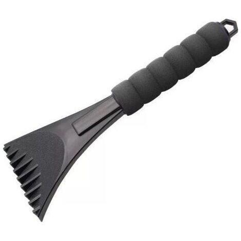 Car Snow Shovel, Car Ice Shovel, Snow and Frost Scraper, Car Window Scraper, Car Windshield Frost Scraper (1 Piece - Black) (1/5)