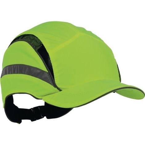SCOTT Anstoßkappe First Base™ 3 Classic Hi-Vis 52-65cm signalgelb wasserfest