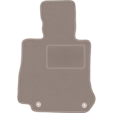 Alfombrilla beige para conductor: Mercedes GLC X253 SUV (2015-)