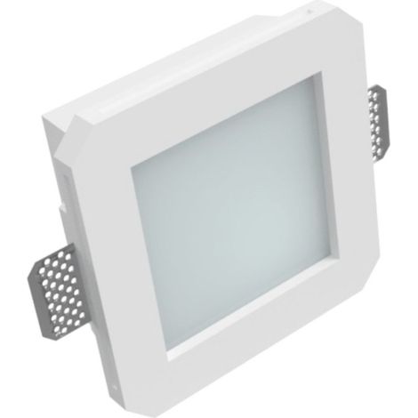 Faretto incasso lampadari bartalini irtellev 090 gu10 led gesso verniciabile (1/5)