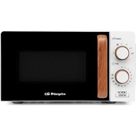 Forno a microonde ORBEGOZO MI2122 White Piumino 20L