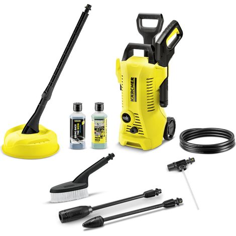 KARCHER Nettoyeur Haute Pression K 2 Power Control Car Home 16736070, Moteur de 1.4 kW, de 110 bar, Debit de 360 l par Heure, Garantie 2 ans (1/5)