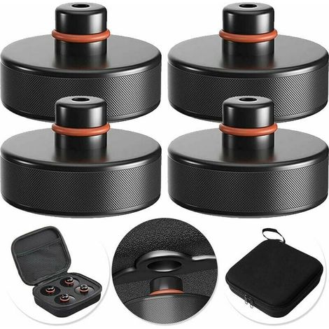5-Piece Jack Pad Compatible with Tesla Model 3 / S / X / Y, 4 Tesla Jack Stands with 1 Storage Box, Lifting Block Accessories for Tesla Vehicles MUMU (1/4)